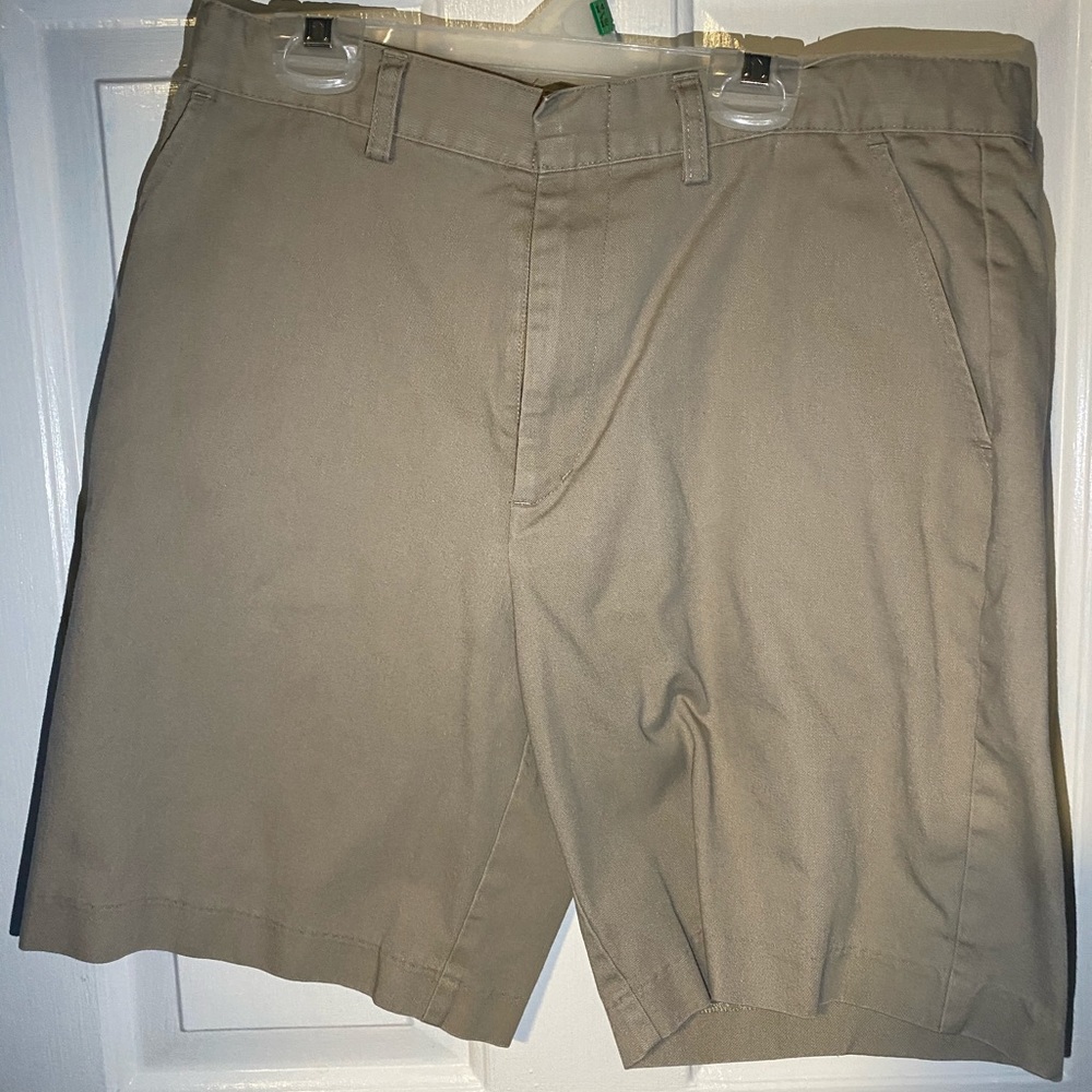 Boys khaki shorts